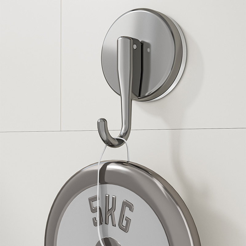 흡입 컵 후크 펀치없는 다기능 교수형 키 옷 걸이 욕실 - Kitchen Gadgets Website 리뷰 및 가격