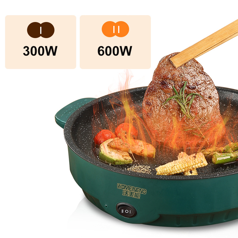 전기 멀티 쿠커 전기 프라이팬 220V 가정용 바베큐  - Kitchen Gadgets Smart 리뷰 및 가격