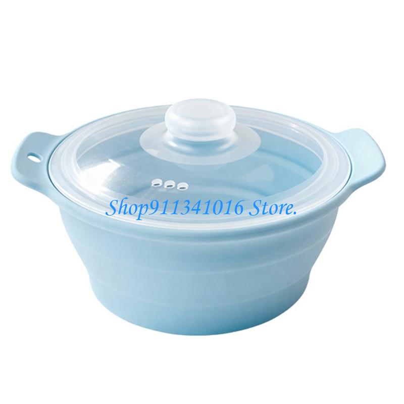 쉽고 건강한 식사 준비를 위한 덮개 및 손잡이 바구니가 - Silicone Steamer Basket 리뷰 및 가격