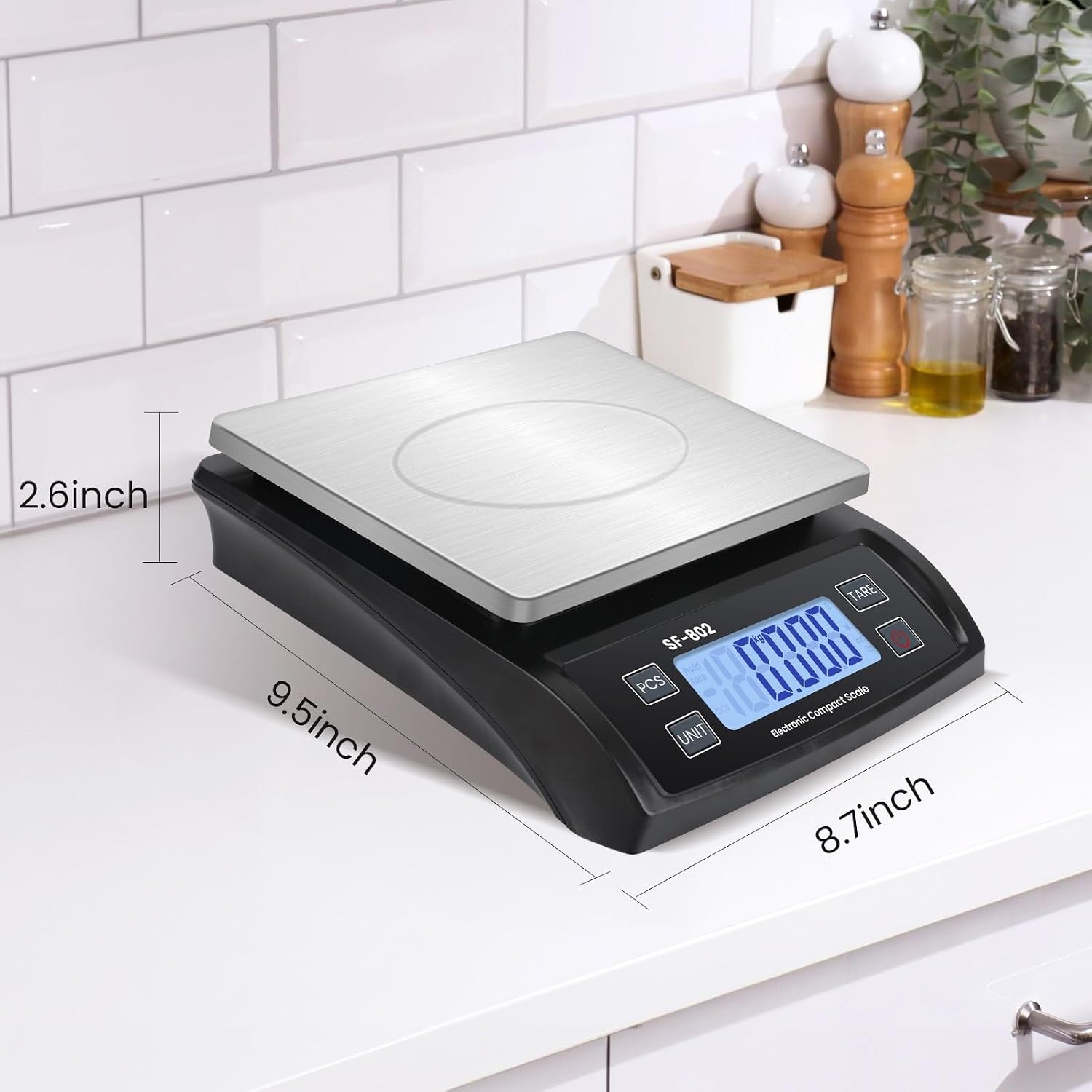 2026년형 신형 디지털 주방 저울, 베이킹 및 요리용 - Digital Kitchen Scale 리뷰 및 가격