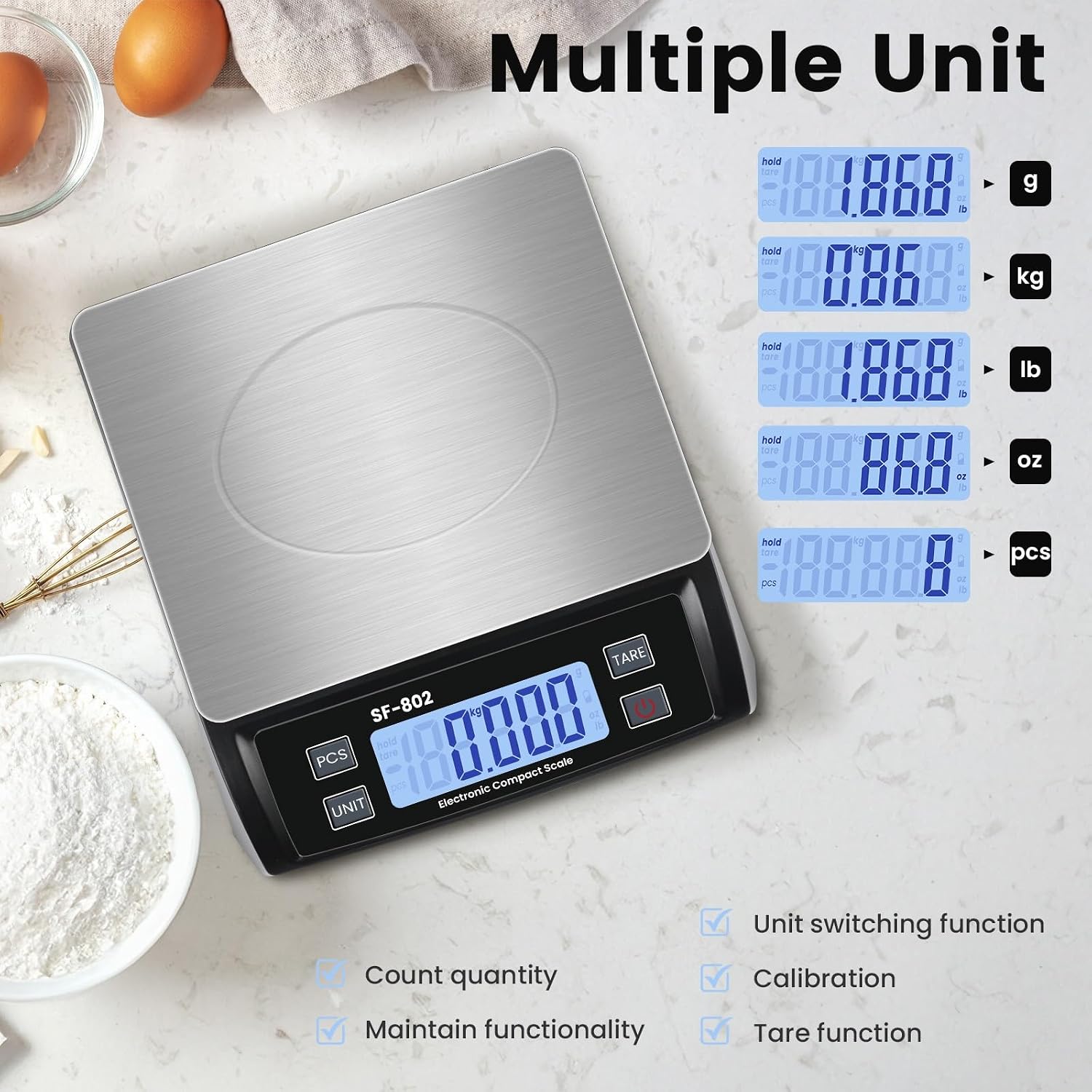 2026년형 신형 디지털 주방 저울, 베이킹 및 요리용 - Digital Kitchen Scale 리뷰 및 가격