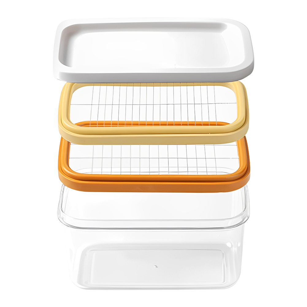 냉장고 버터 접시 뚜껑 슬라이서 케이스 나이프 주방 도 - Kitchen Gadgets Storage 리뷰 및 가격