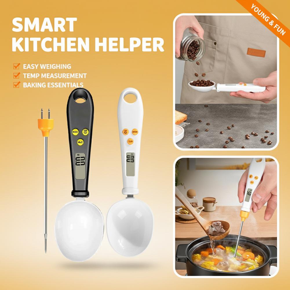 디지털 주방 저울 스푼, LCD 디스플레이가 있는 고정 - Digital Kitchen Scale 리뷰 및 가격