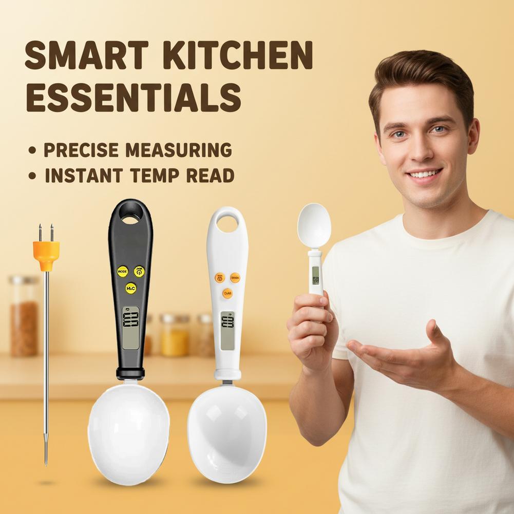 디지털 주방 저울 스푼, LCD 디스플레이가 있는 고정 - Digital Kitchen Scale 리뷰 및 가격