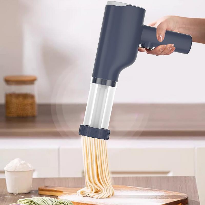 무선 수동 작동 전기 파스타 메이커 기계, 자동 파스타 - Kitchen Gadgets Electric 리뷰 및 가격