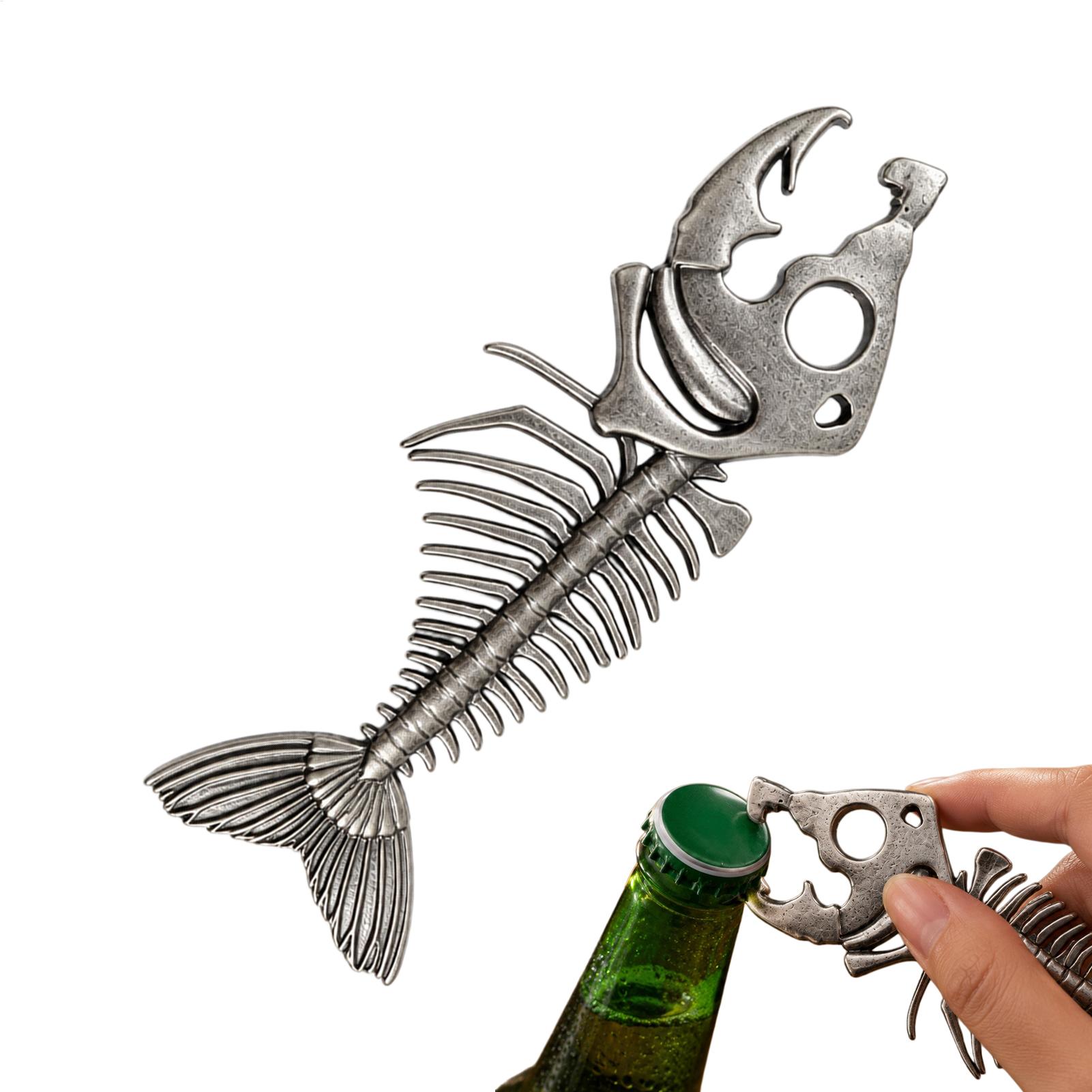 물고기 뼈 모양 병따개, 주방 도구, 맥주 캔 오프너, - Kitchen Gadgets Novelty 리뷰 및 가격