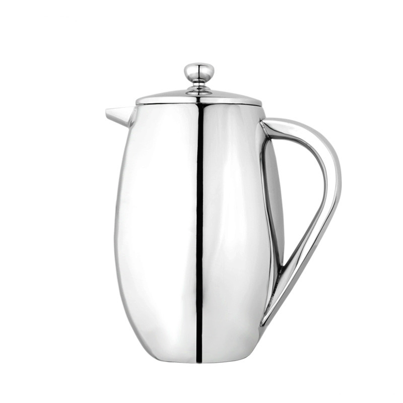 304 스테인레스 스틸 프렌치 프레스 커피 포트, 필터 - French Press Coffee Maker 리뷰 및 가격