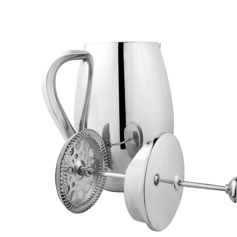 304 스테인레스 스틸 프렌치 프레스 커피 포트, 필터 - French Press Coffee Maker 리뷰 및 가격