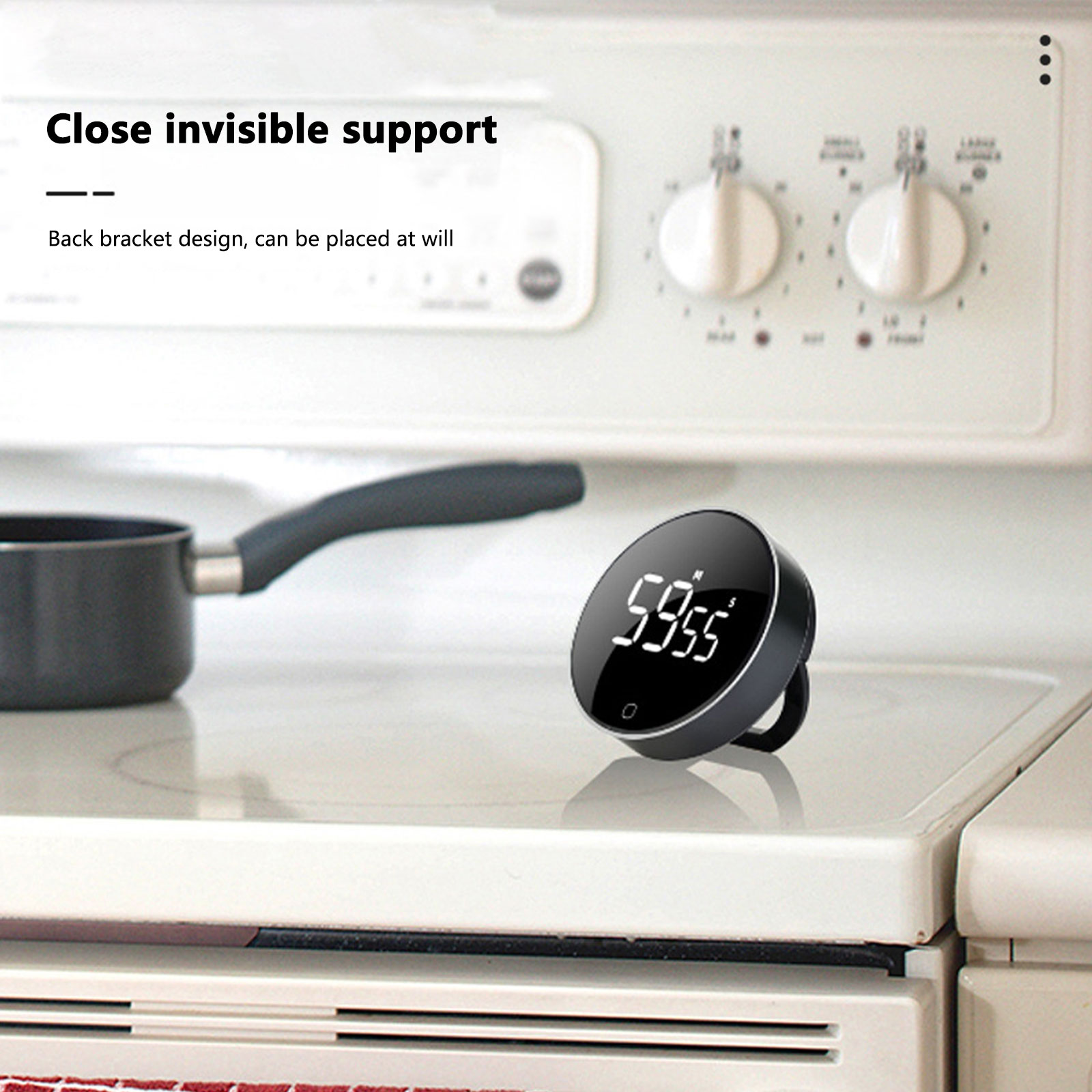 LED 디지털 주방 타이머 USB 충전식 마그네틱 베이 - Kitchen Timer Digital 리뷰 및 가격