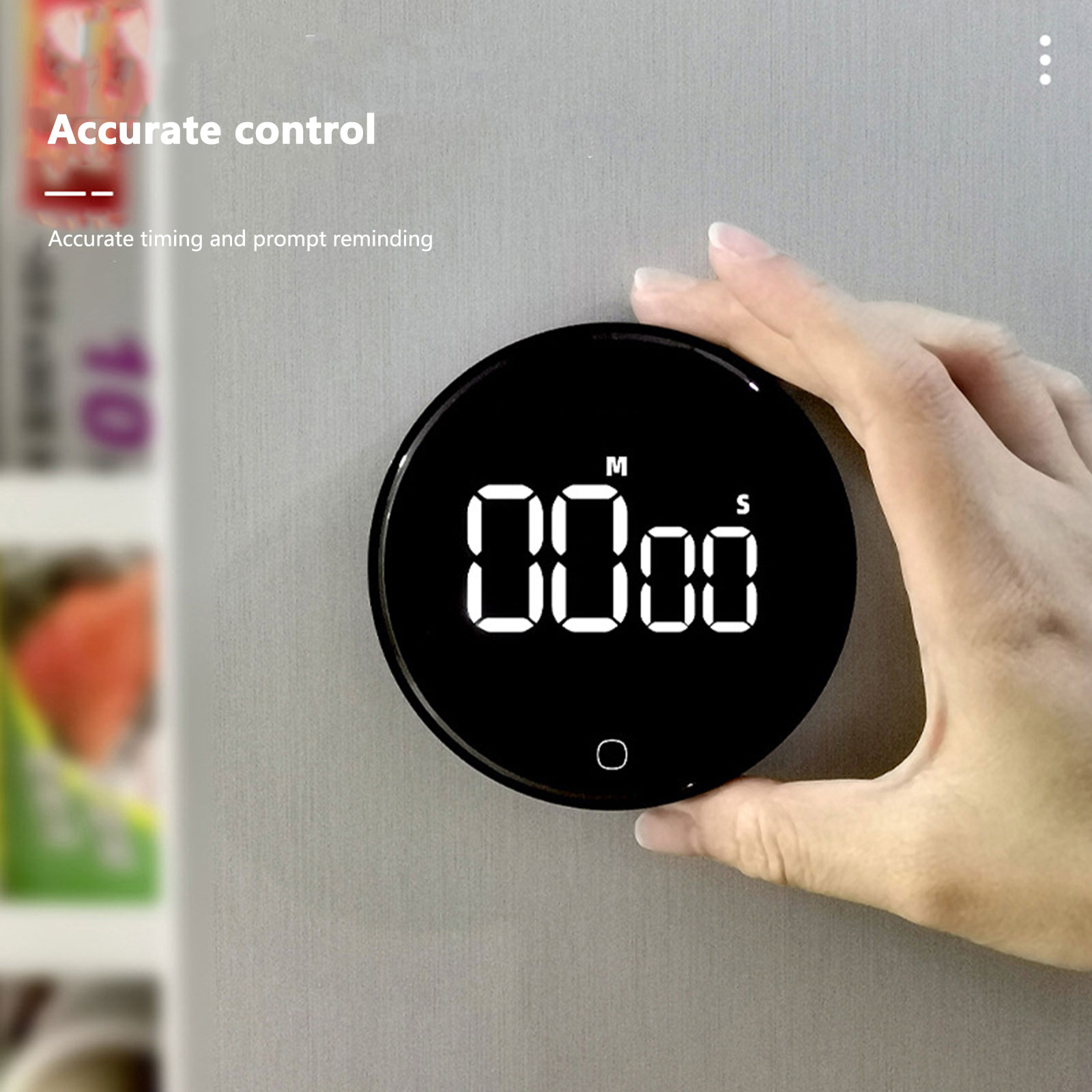 LED 디지털 주방 타이머 USB 충전식 마그네틱 베이 - Kitchen Timer Digital 리뷰 및 가격