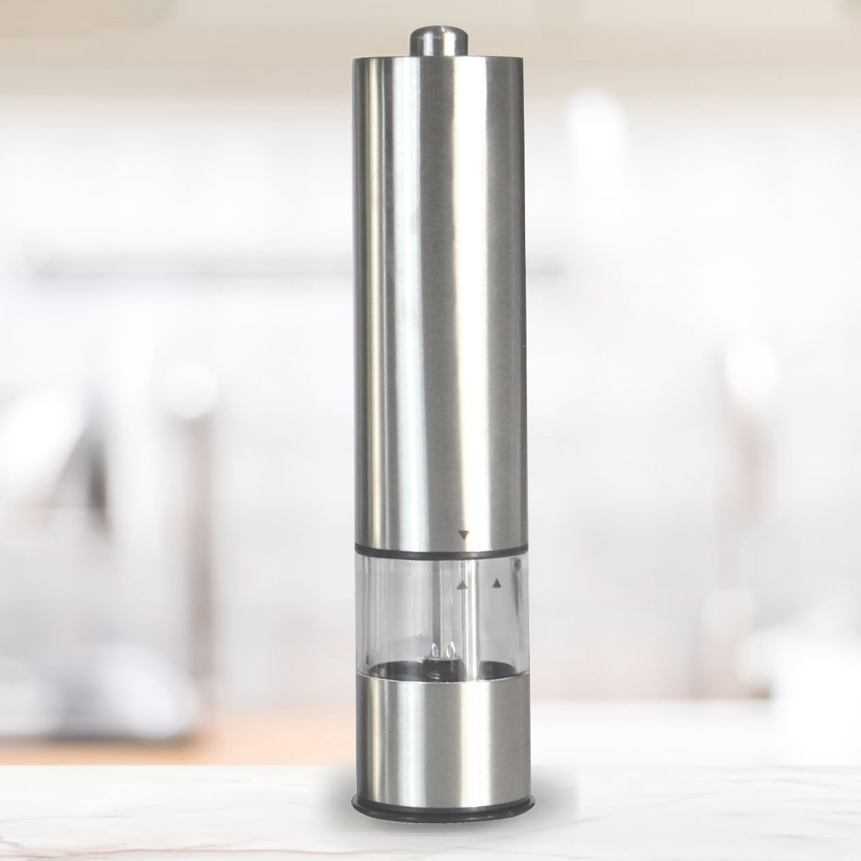 A56T-스테인리스 스틸 전기 소금 및 후추 분쇄기 자 - Kitchen Gadgets Electric 리뷰 및 가격