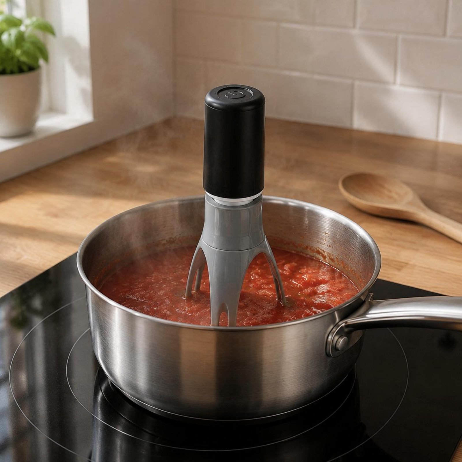 자동 삼각형 교반기 - 핸즈프리 전동 계란 거품기 및  - Kitchen Gadgets Must Have 리뷰 및 가격