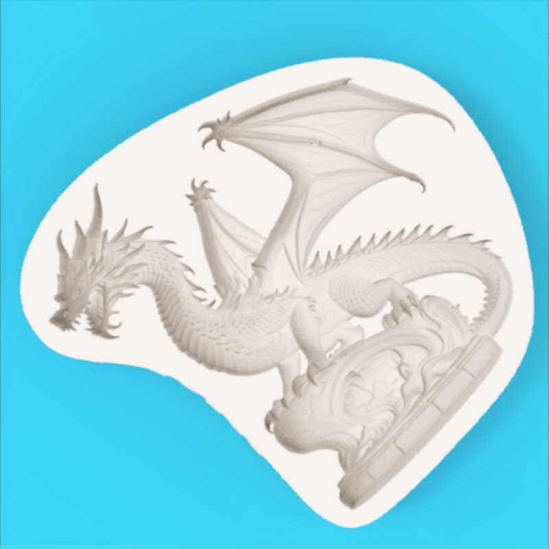 고정밀 판타지 드래곤 모양 실리콘 몰드 초콜릿 퐁당 제 - Silicone Mold Baking 리뷰 및 가격