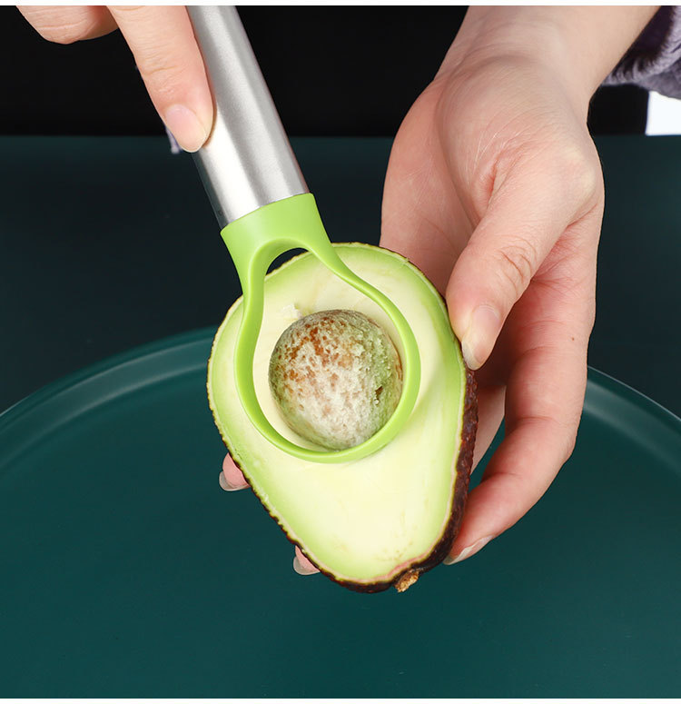 아보카도 나이프 가젯, 스테인리스 스틸 커터 주방 도구 - Avocado Slicer Tool 리뷰 및 가격