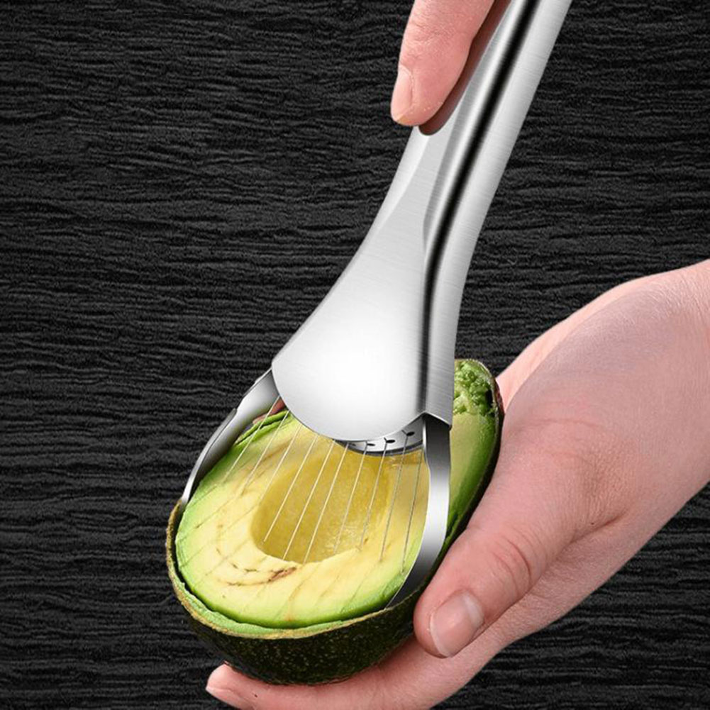 아보카도 나이프 가젯, 스테인리스 스틸 커터 주방 도구 - Avocado Slicer Tool 리뷰 및 가격