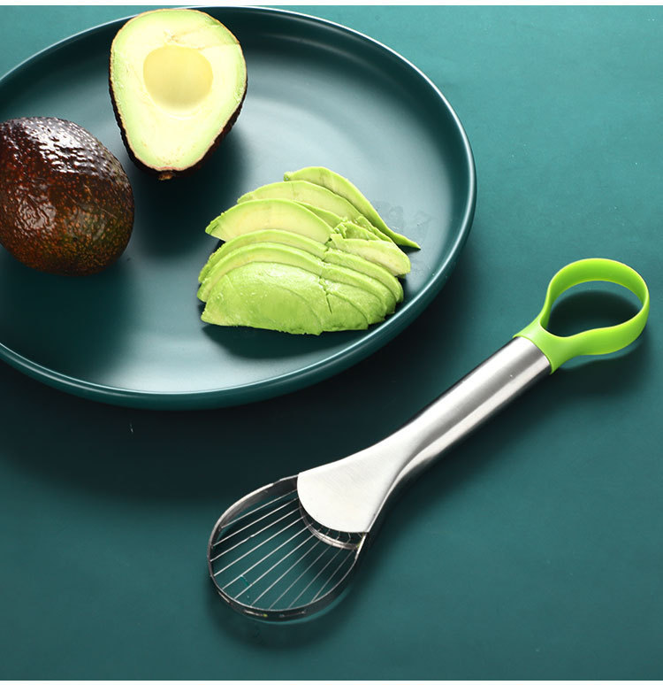 아보카도 나이프 가젯, 스테인리스 스틸 커터 주방 도구 - Avocado Slicer Tool 리뷰 및 가격