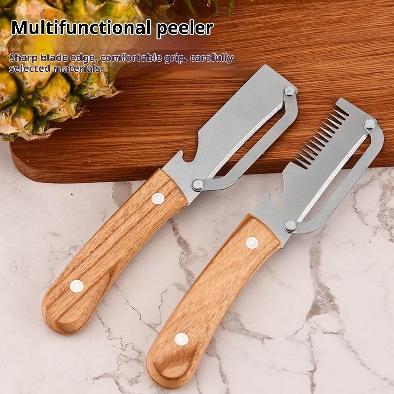 야채용 3-in-1 톱니형 필러 나이프, 셰프를 위한  - Kitchen Gadgets For Chefs 리뷰 및 가격