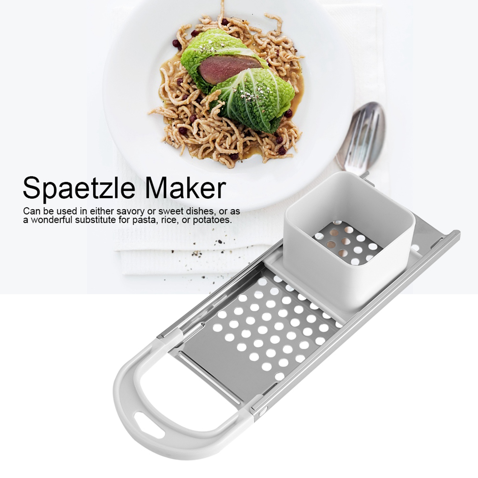주방 국수 제조기 스파이첼 제조기 주방용 스테인리스 스 - Kitchen Gadgets Smart 리뷰 및 가격