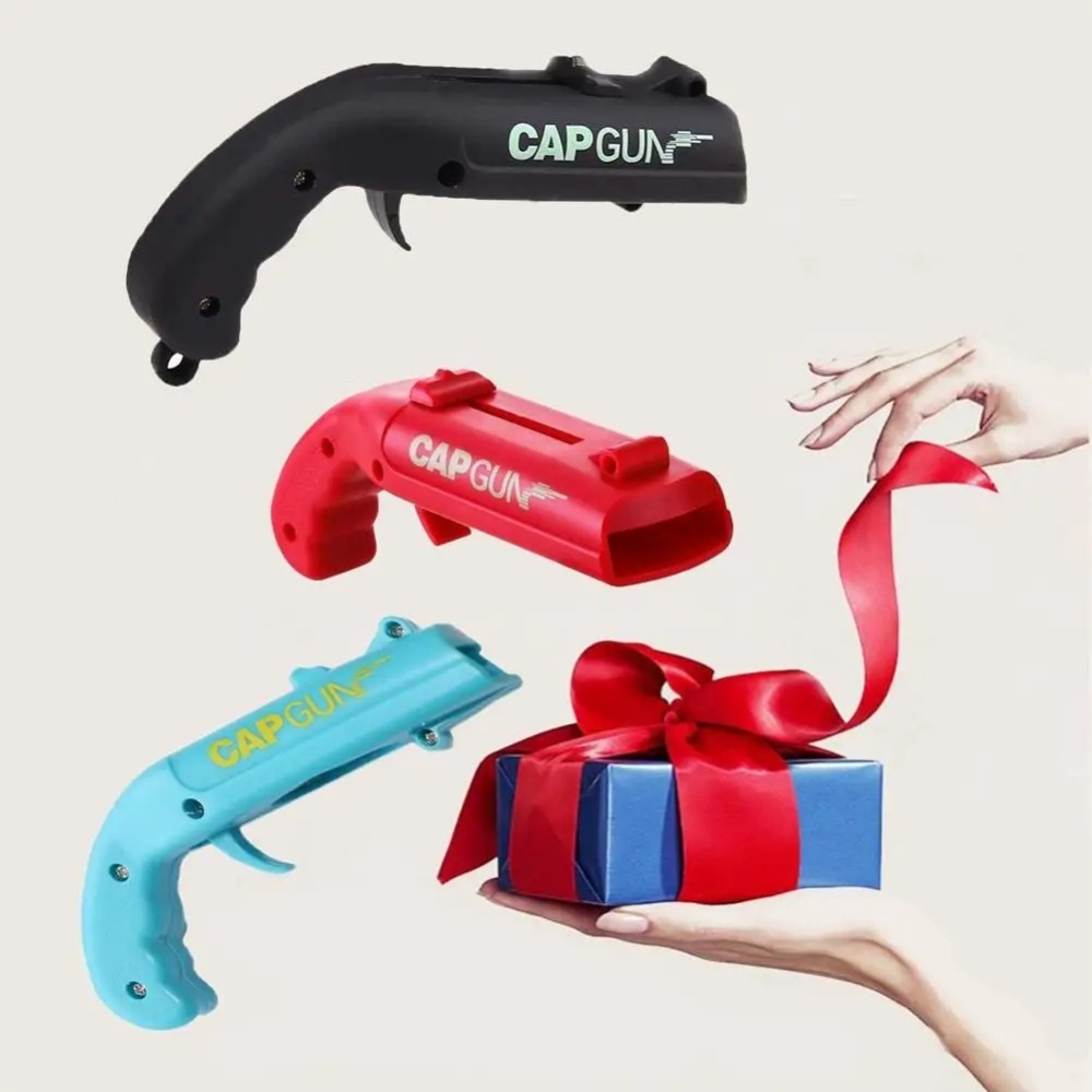 휴대용 창의적인 캡건 플라잉 캡 발사기 맥주병따개 참신 - Kitchen Gadgets Novelty 리뷰 및 가격