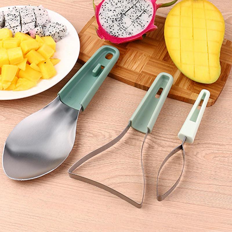 3in1 망고 필링 커팅 나이프 망고 필링 분리기 망고 - Avocado Slicer Tool 리뷰 및 가격