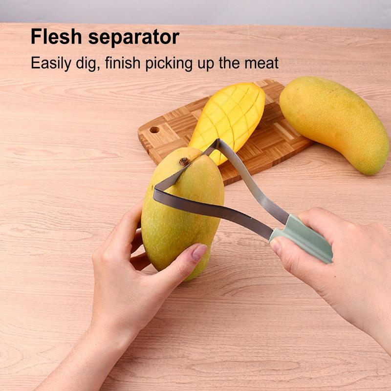 3in1 망고 필링 커팅 나이프 망고 필링 분리기 망고 - Avocado Slicer Tool 리뷰 및 가격