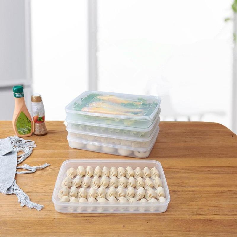 새로운·주방 보관함 냉장고 정리함 투명 식품 용기 트레 - Kitchen Gadgets Storage 리뷰 및 가격