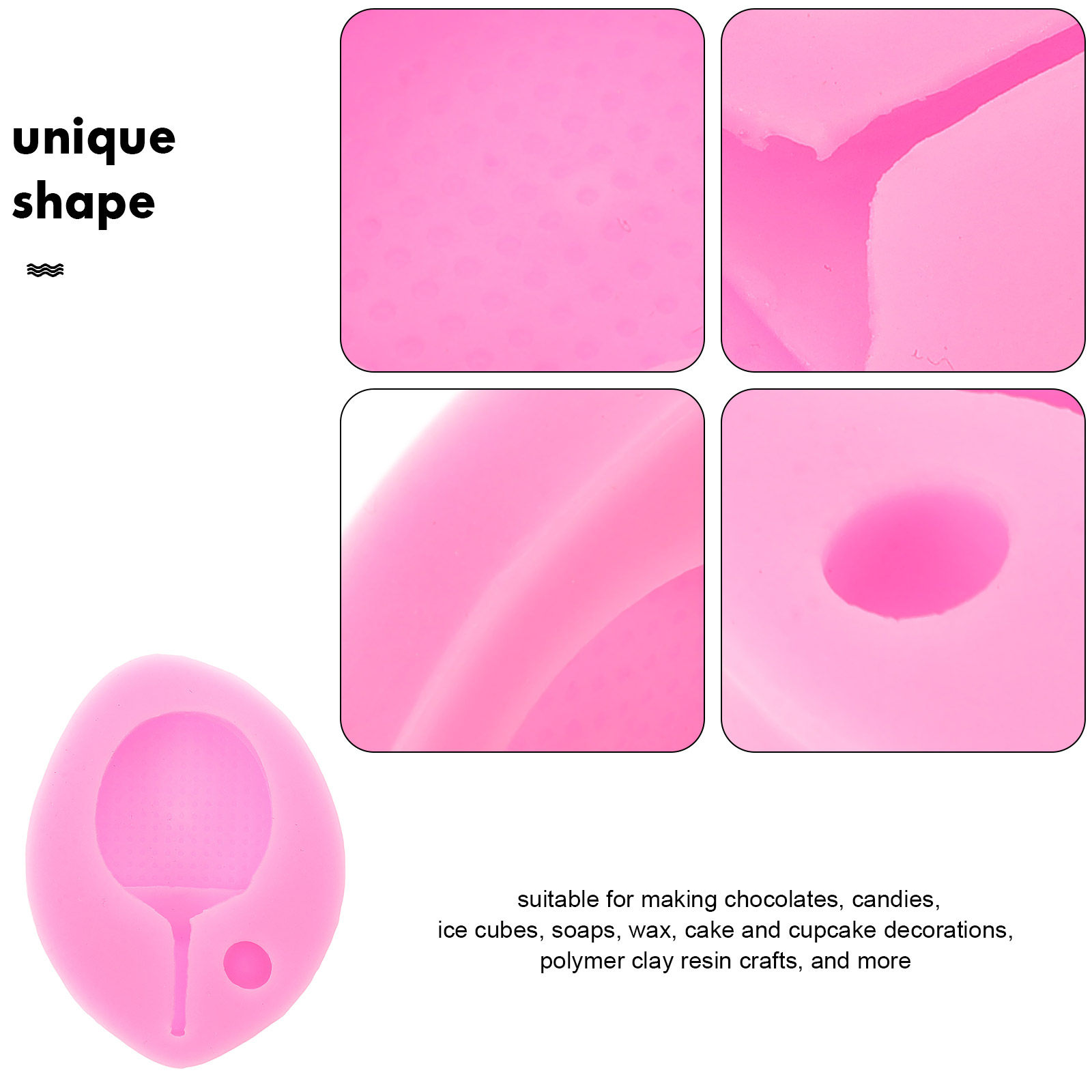 탁구 라켓 볼 실리콘 몰드 유연한 논스틱 폰던트 케이크 - Silicone Mold Baking 리뷰 및 가격