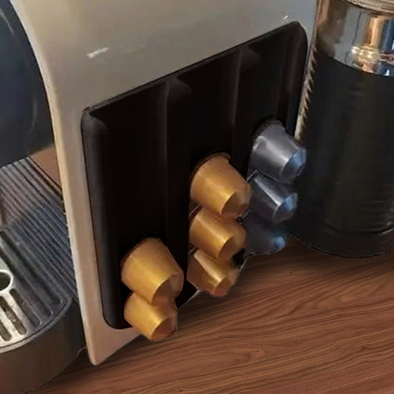 커피 포드 보관 벽걸이형 커피 포드 보관 랙 공간 절약 - Kitchen Gadgets Storage 리뷰 및 가격
