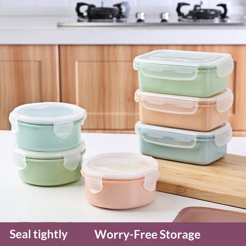 밀폐 식품 보관 용기 BPA 프리 적층 가능 누수 방지 - Kitchen Gadgets Storage 리뷰 및 가격