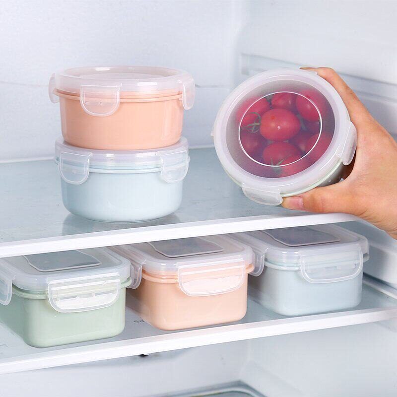 밀폐 식품 보관 용기 BPA 프리 적층 가능 누수 방지 - Kitchen Gadgets Storage 리뷰 및 가격