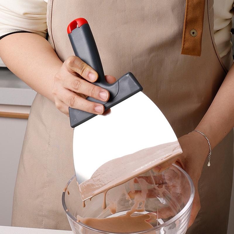 스테인리스 스틸 반죽 스크레이퍼 초콜릿 스크레이퍼 주방 - Kitchen Gadgets Must Have 리뷰 및 가격