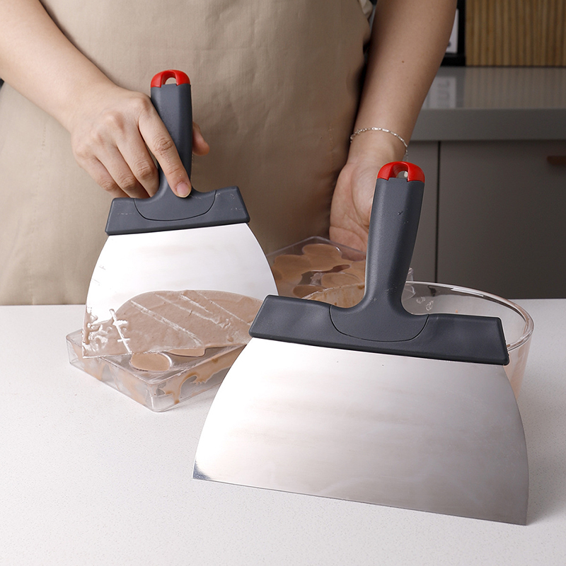 스테인리스 스틸 반죽 스크레이퍼 초콜릿 스크레이퍼 주방 - Kitchen Gadgets Must Have 리뷰 및 가격