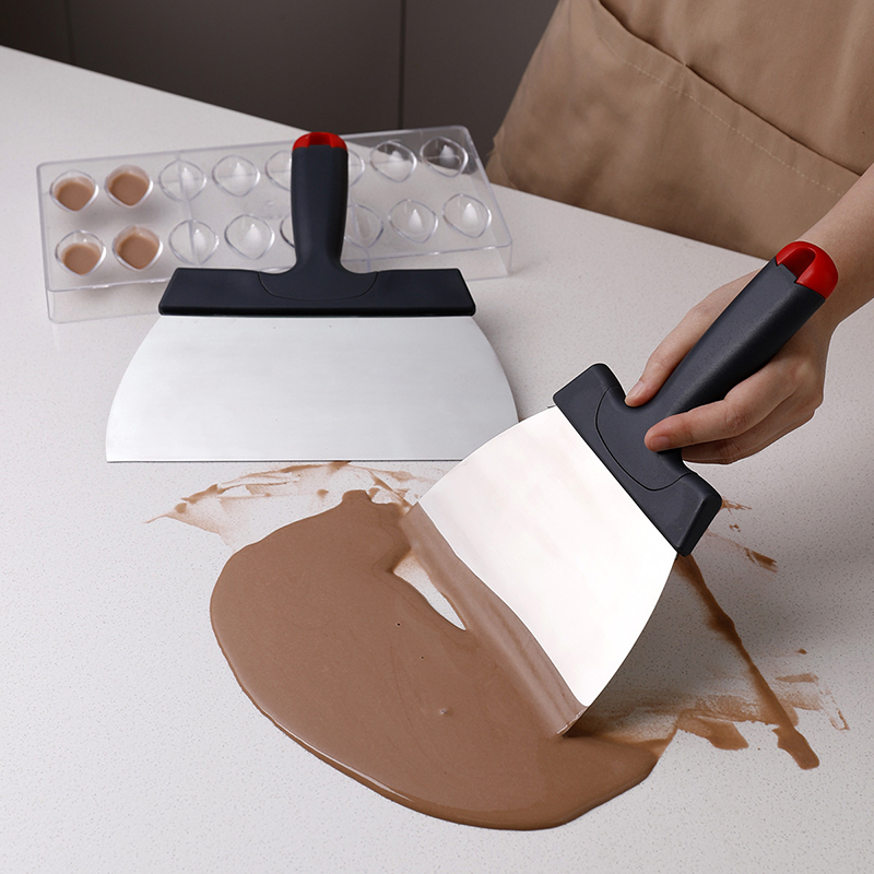 스테인리스 스틸 반죽 스크레이퍼 초콜릿 스크레이퍼 주방 - Kitchen Gadgets Must Have 리뷰 및 가격