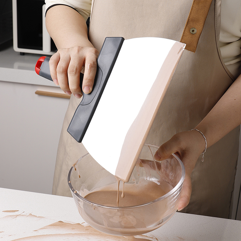 스테인리스 스틸 반죽 스크레이퍼 초콜릿 스크레이퍼 주방 - Kitchen Gadgets Must Have 리뷰 및 가격