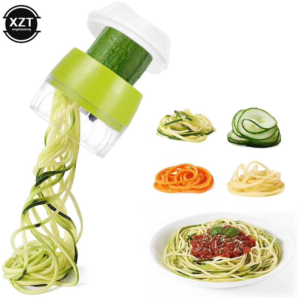 휴대용 의무 Spiralizer 야채 슬라이서 야채 나 - Kitchen Gadgets Smart 리뷰 및 가격