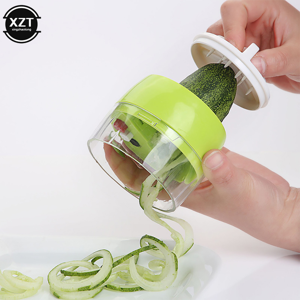 휴대용 의무 Spiralizer 야채 슬라이서 야채 나 - Kitchen Gadgets Smart 리뷰 및 가격