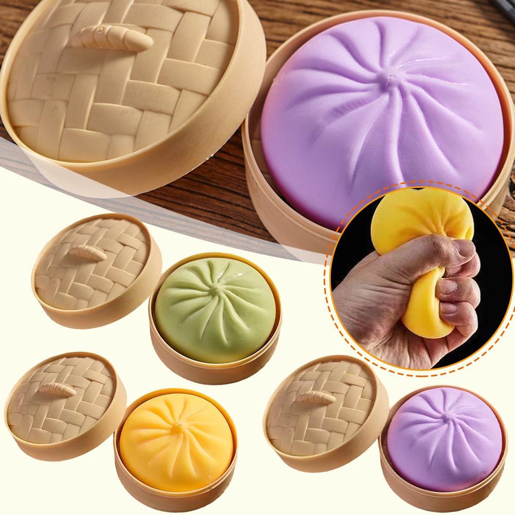 6cm 미니 스티머 바스켓 시뮬레이션 빵 장난감 만화처 - Silicone Steamer Basket 리뷰 및 가격