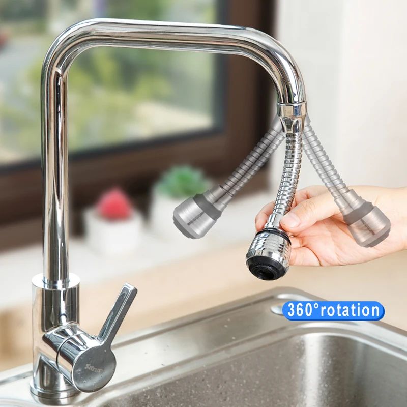 주방용품 2가지 모드 360도 회전식 버블러 고압 수도 - Kitchen Gadgets Must Have 리뷰 및 가격
