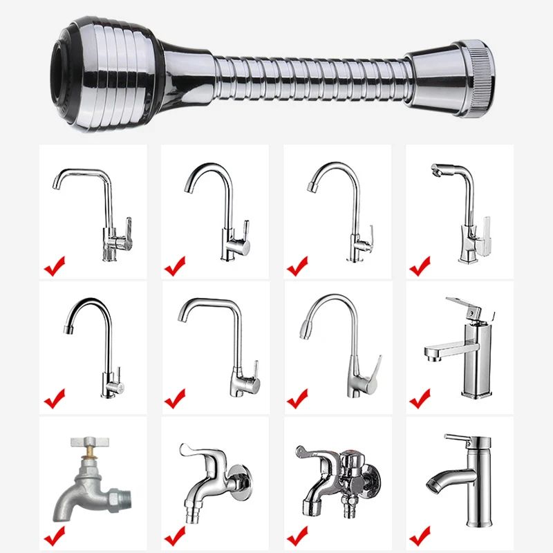 주방용품 2가지 모드 360도 회전식 버블러 고압 수도 - Kitchen Gadgets Must Have 리뷰 및 가격