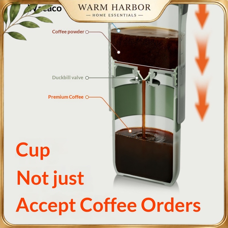 와카코 프레스티나 휴대용 프렌치 프레스 커피 메이커 접 - French Press Coffee Maker 리뷰 및 가격