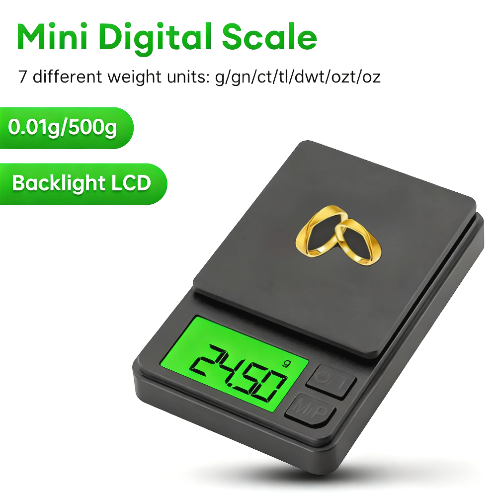 200/500/1000g 0.01g 미니 디지털 저울  - Digital Kitchen Scale 리뷰 및 가격