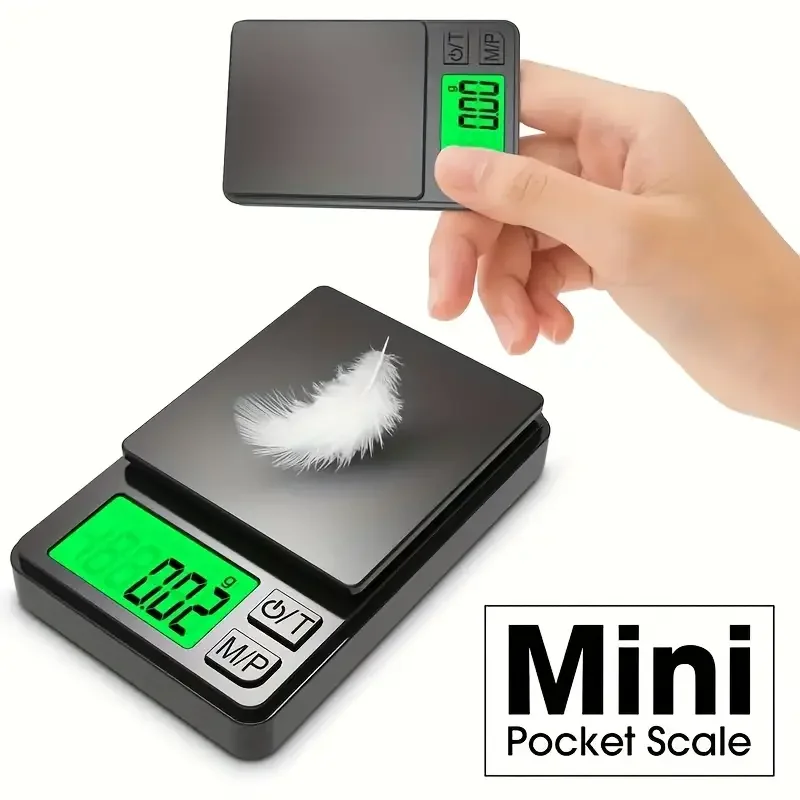200/500/1000g 0.01g 미니 디지털 저울  - Digital Kitchen Scale 리뷰 및 가격