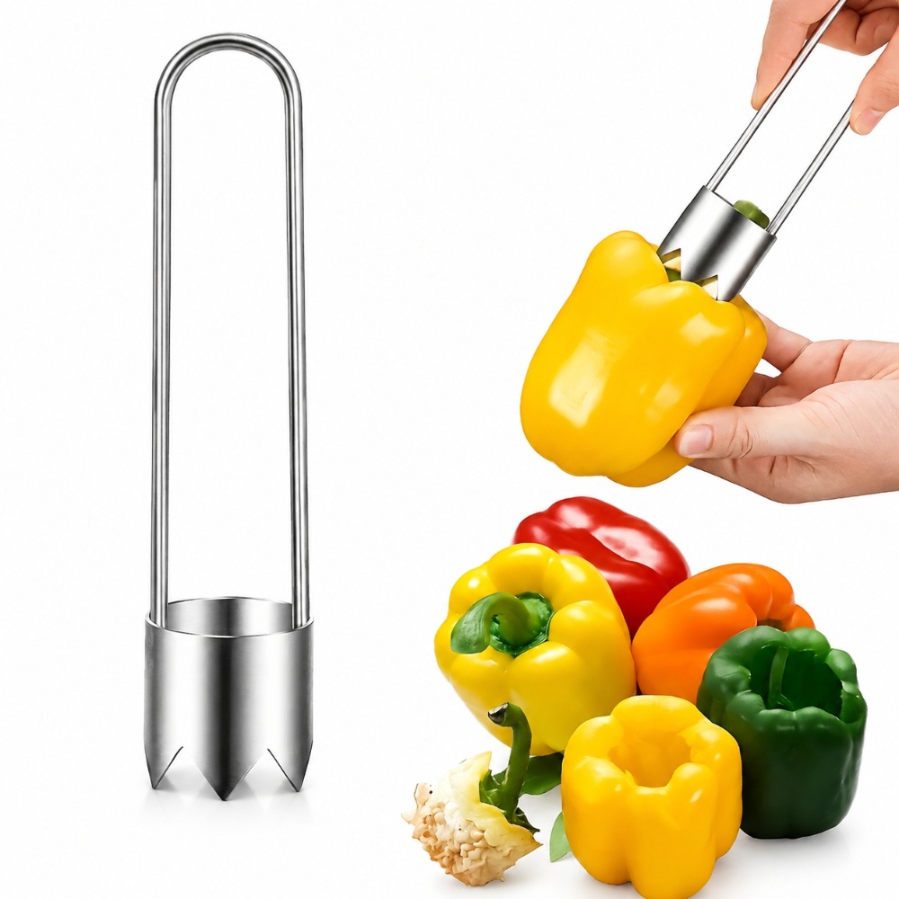 스텐 과일 야채 씨 제거기 사과 코러 고추 피망 씨 추 - Kitchen Gadgets Must Have 리뷰 및 가격