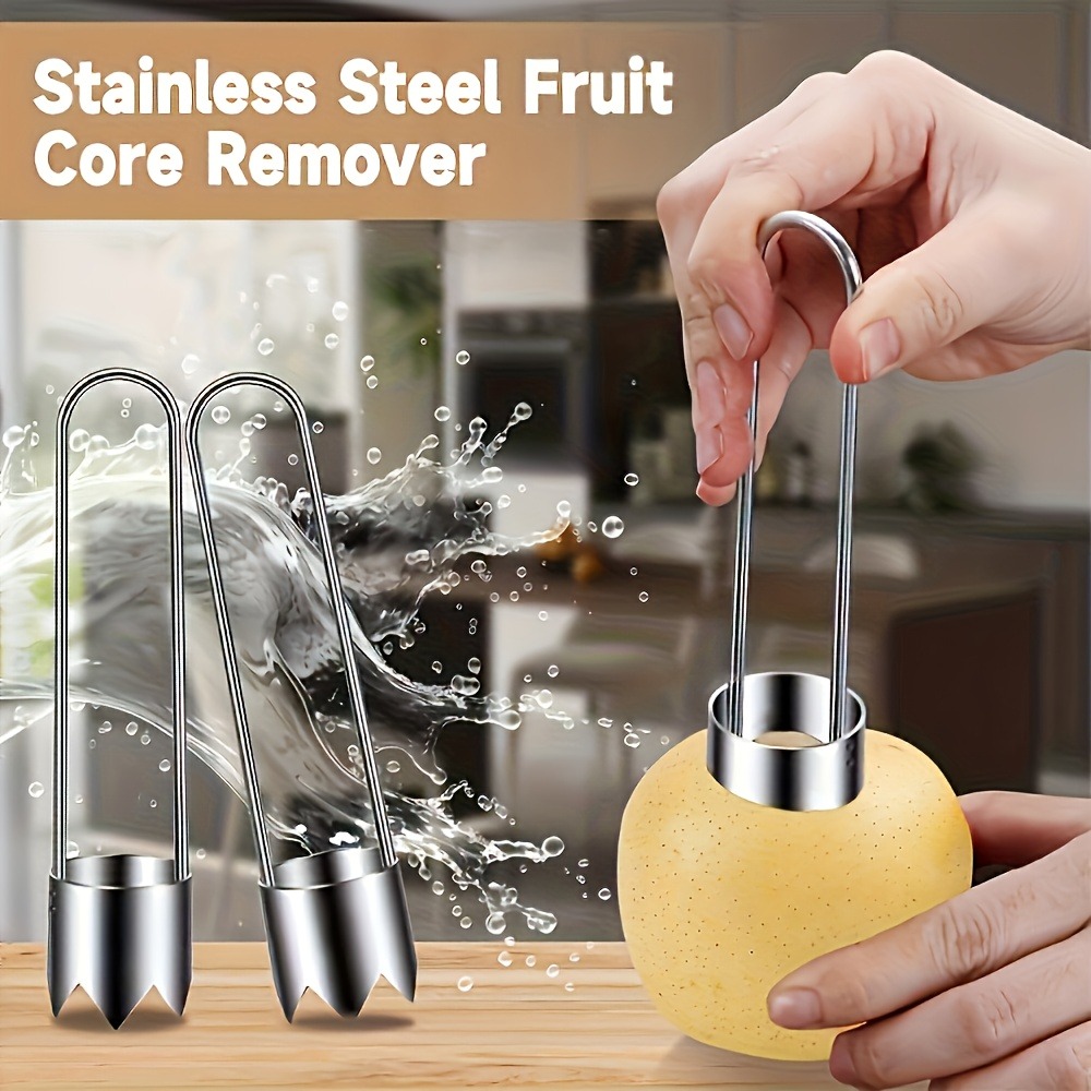 스텐 과일 야채 씨 제거기 사과 코러 고추 피망 씨 추 - Kitchen Gadgets Must Have 리뷰 및 가격