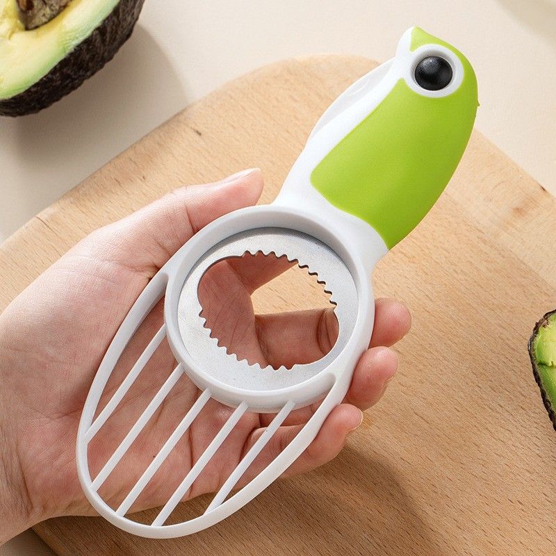 1PC 3-in-1 아보카도 커터, 과일 슬라이서 씨  - Avocado Slicer Tool 리뷰 및 가격
