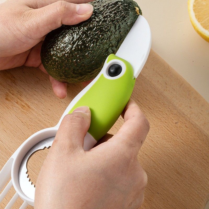 1PC 3-in-1 아보카도 커터, 과일 슬라이서 씨  - Avocado Slicer Tool 리뷰 및 가격