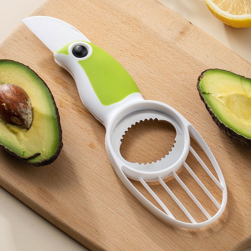 1PC 3-in-1 아보카도 커터, 과일 슬라이서 씨  - Avocado Slicer Tool 리뷰 및 가격