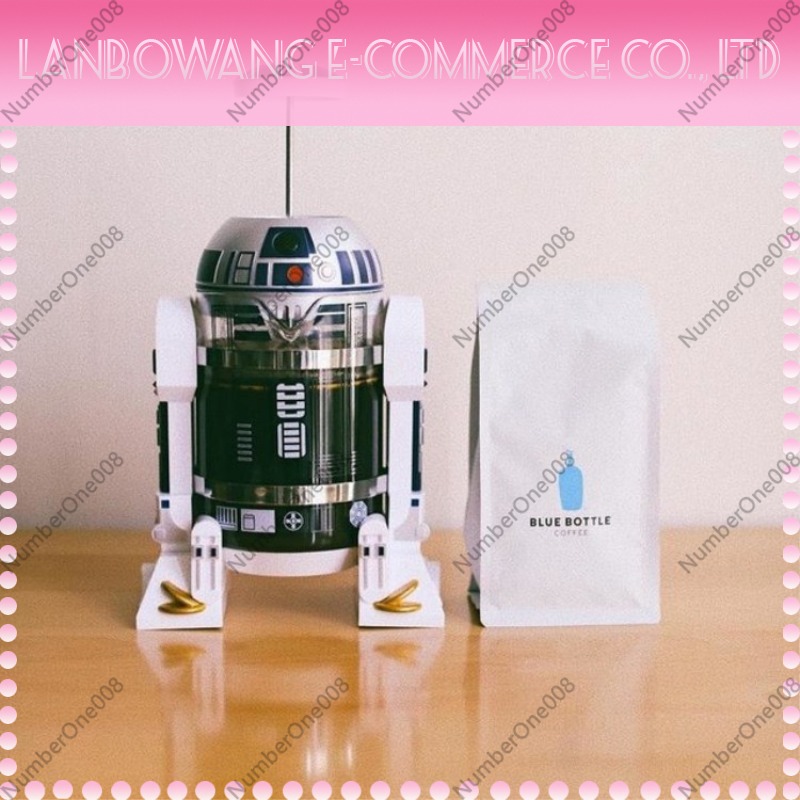 창의적인 R2D2 로봇 모양 미니 수동 드립 커피 메이 - French Press Coffee Maker 리뷰 및 가격