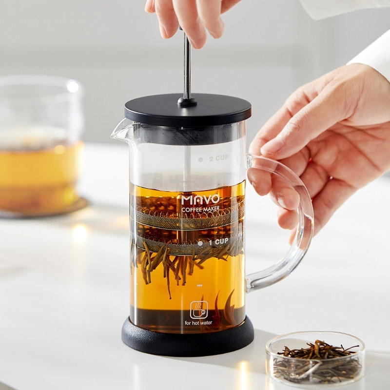 MAVO 프렌치 프레스 커피 메이커 이중 메쉬 필터 2 - French Press Coffee Maker 리뷰 및 가격