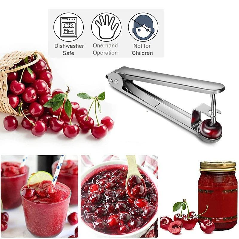 체리, 산사나무 열매, 붉은 대추, 올리브용 다기능 핍 - Kitchen Gadgets For Small Kitchens 리뷰 및 가격